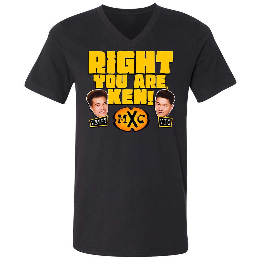 RIGHT YOU ARE, KEN! - Black - 1