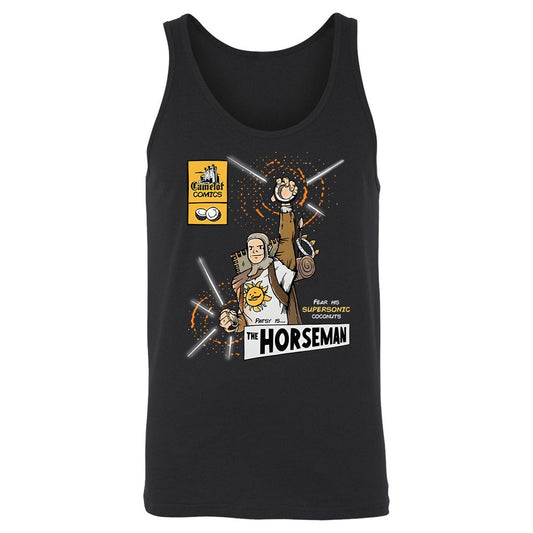 Unisex Jersey Tank - KRXKUAQB - Black - 1