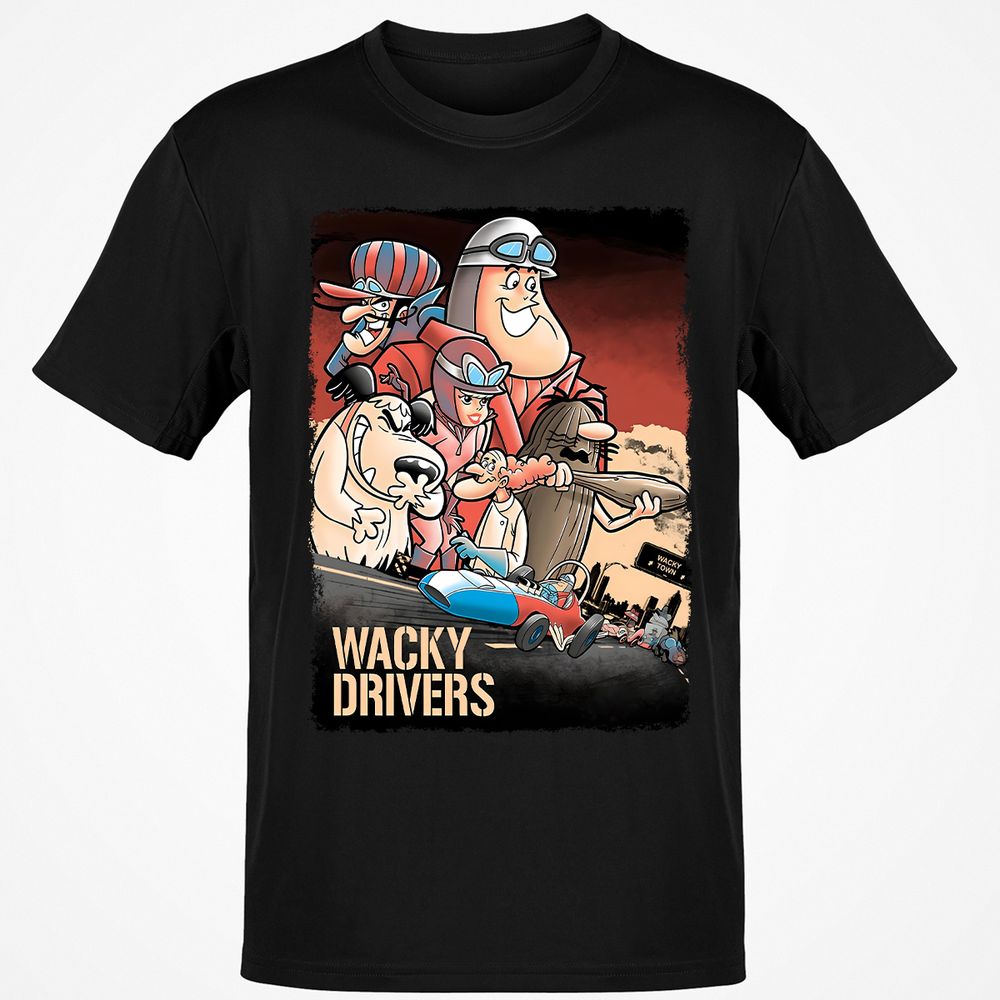 Classic Unisex T-Shirt - JC2J9YLL - Black - 1
