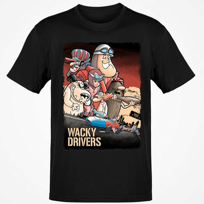 Classic Unisex T-Shirt - JC2J9YLL - Black - 1