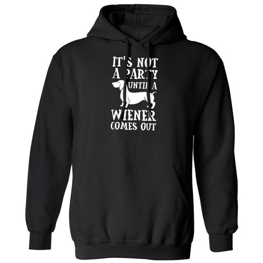 Classic Unisex Hoodie - LG4BPDNL - Black - 1