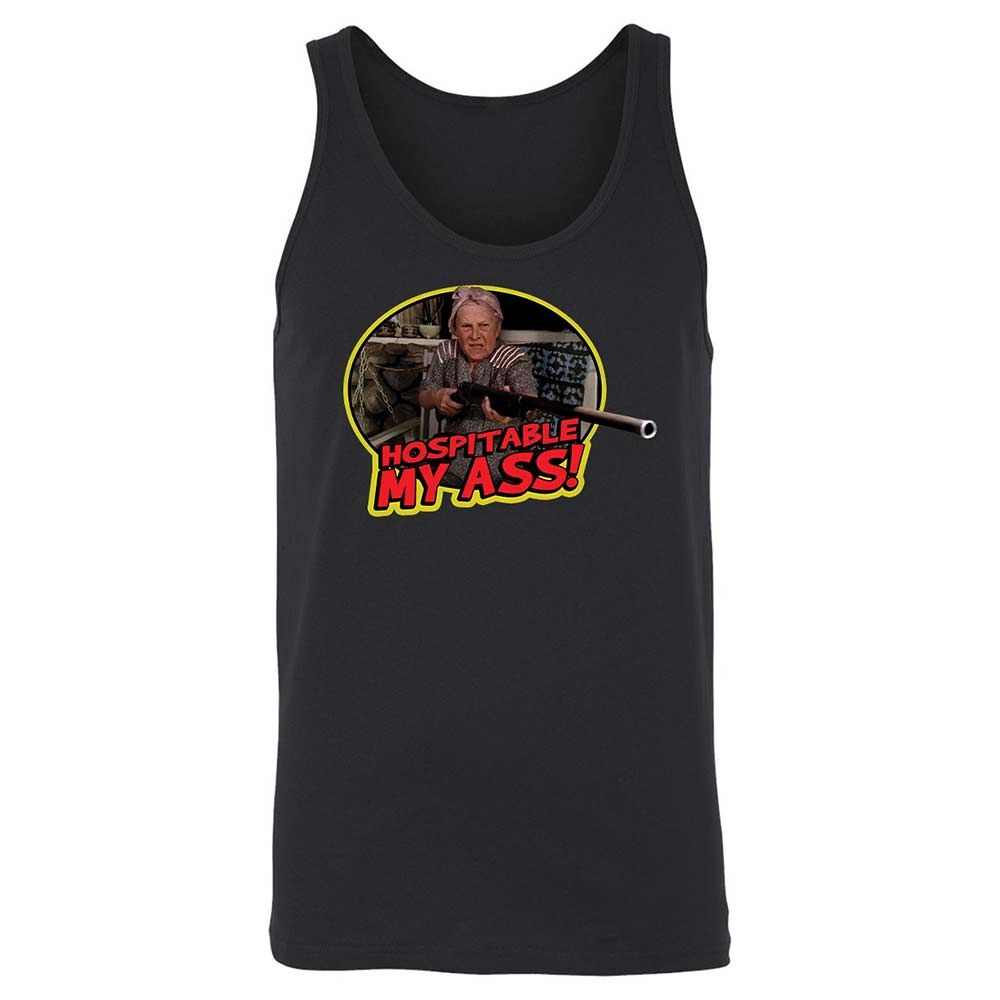 Unisex Jersey Tank - RT1A1ER3 - Black - 1