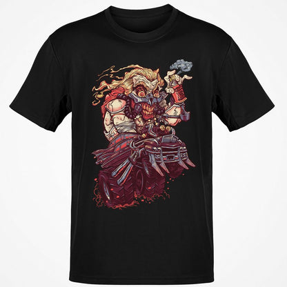 Classic Unisex T-Shirt - RMWWVPHU - Black - 1