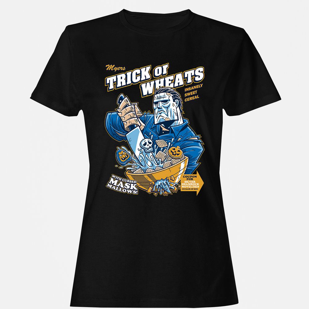 Women's T-Shirt - 8V56DVKW - Black - 1