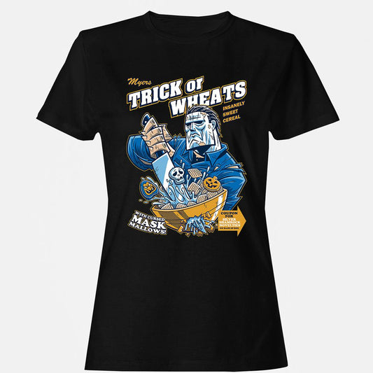 Women's T-Shirt - 8V56DVKW - Black - 1