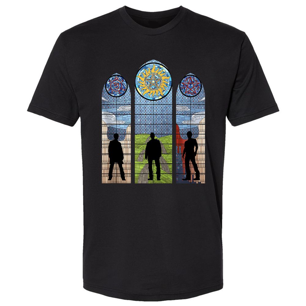 Premium Unisex T-Shirt - X8ZSLD3J - Black - 1