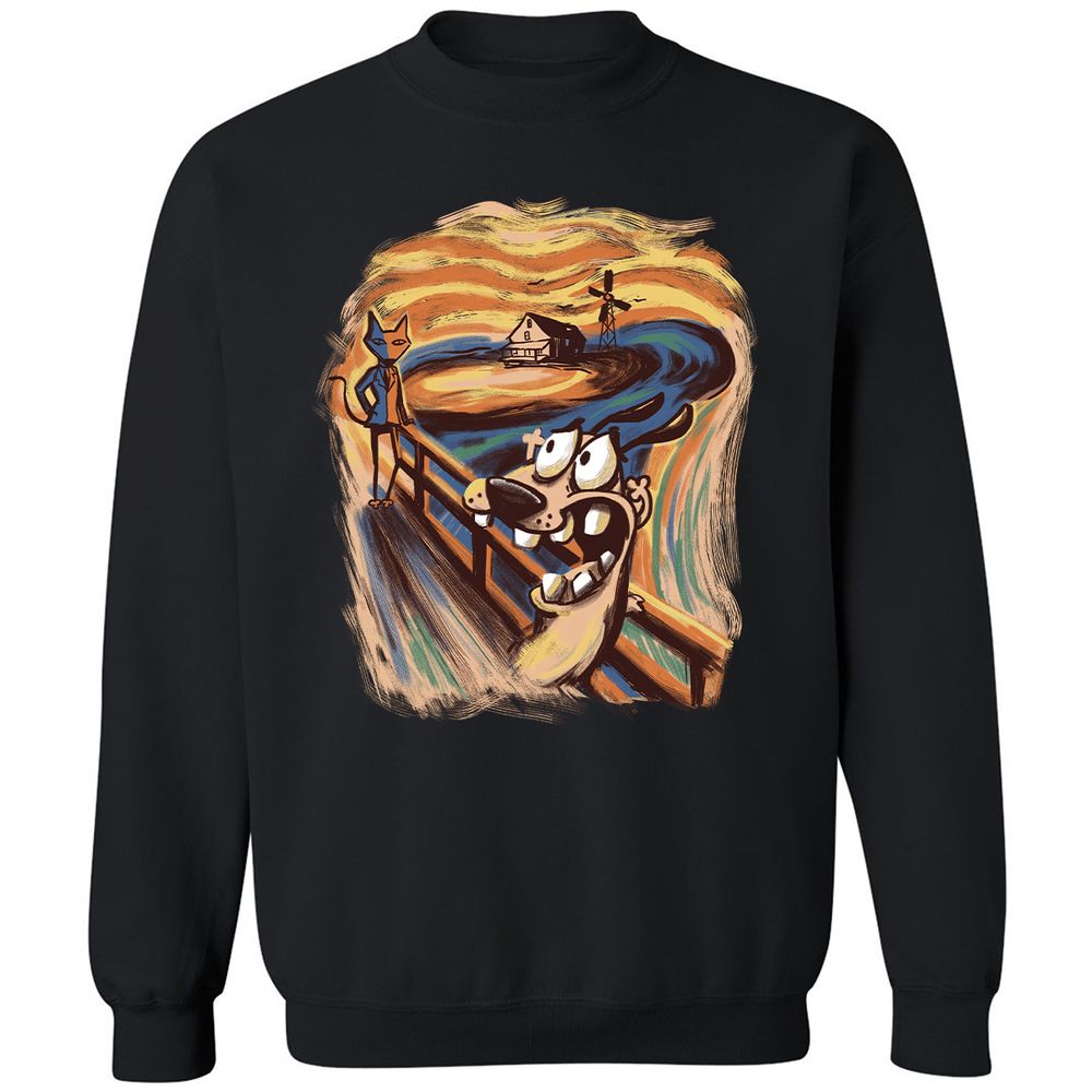 Classic Unisex Sweatshirt - AGDJWHSE - Black - 1