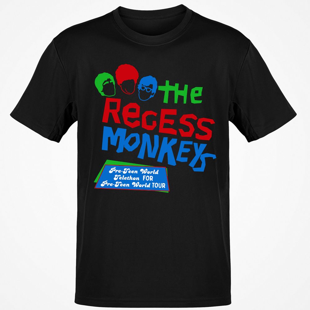 Classic Unisex T-Shirt - 3YB86C6L - Black - 1