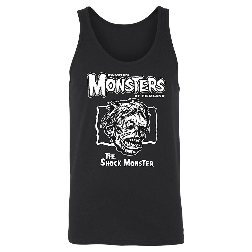 Unisex Jersey Tank - 6PRWPF9D - Black - 1