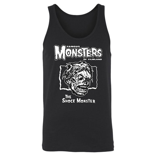 Unisex Jersey Tank - 6PRWPF9D - Black - 1