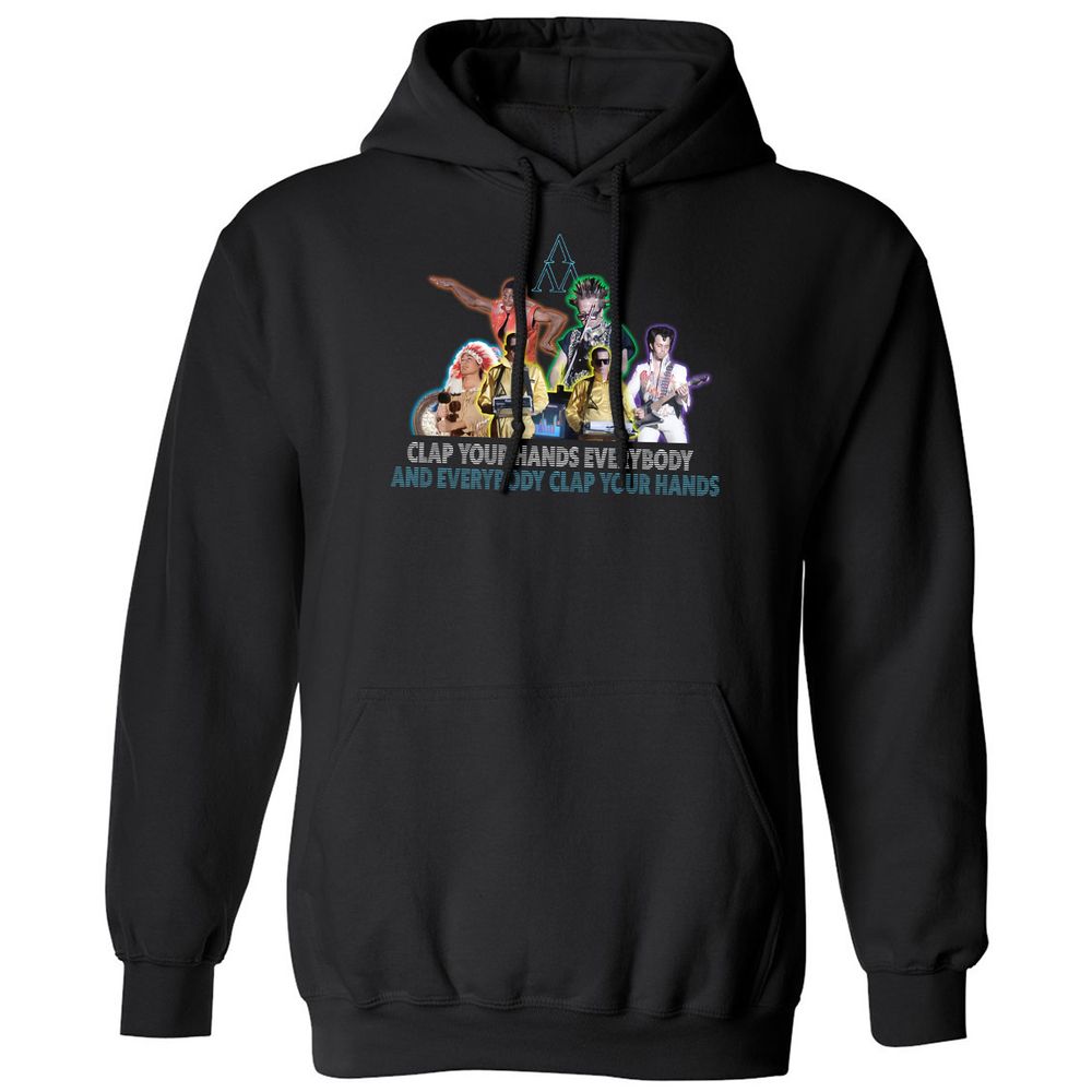 Classic Unisex Hoodie - P3VK1GRW - Black - 1