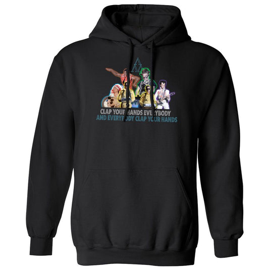 Classic Unisex Hoodie - P3VK1GRW - Black - 1