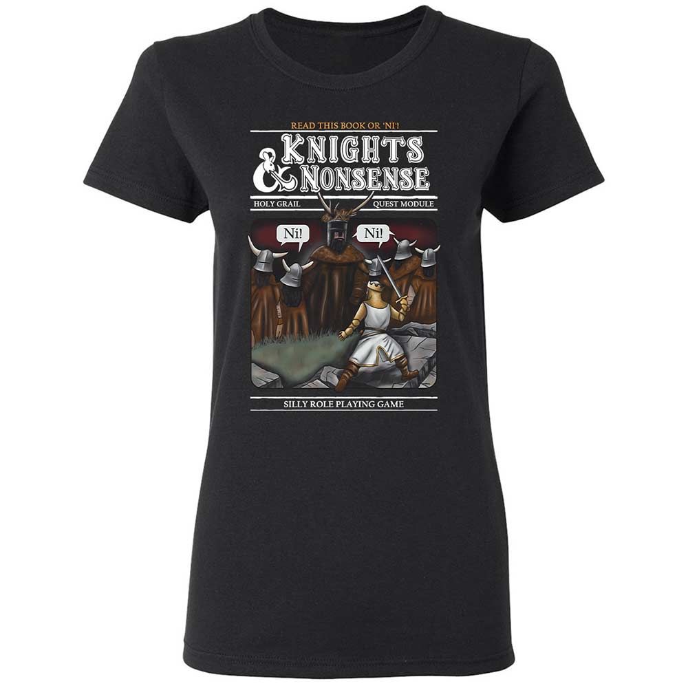 Women's T-Shirt - 7RPBZKPB - Black - 1