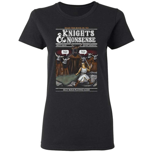 Women's T-Shirt - 7RPBZKPB - Black - 1