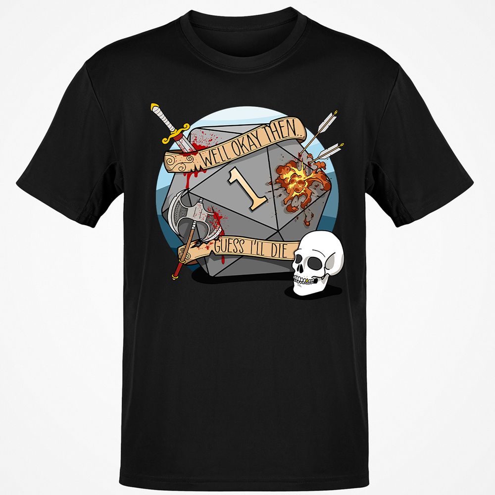 Classic Unisex T-Shirt - 2PRZ15D8 - Black - 1