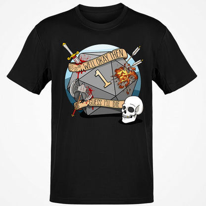 Classic Unisex T-Shirt - 2PRZ15D8 - Black - 1