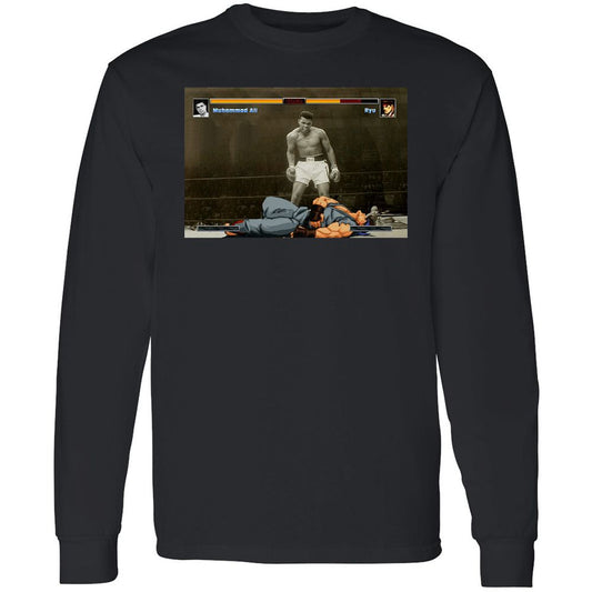 Long Sleeve T-Shirt - SHPUH31A - Black - 1