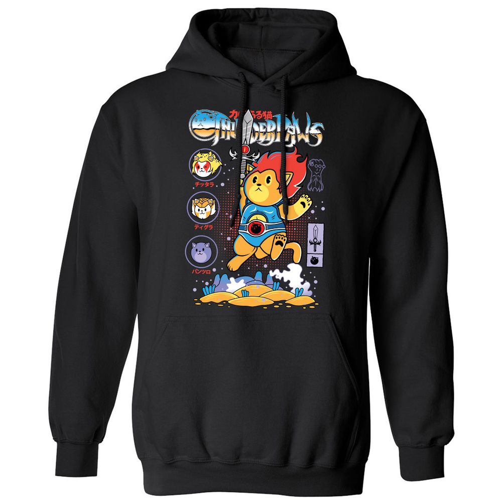 Classic Unisex Hoodie - 1T5VSEXR - Black - 1