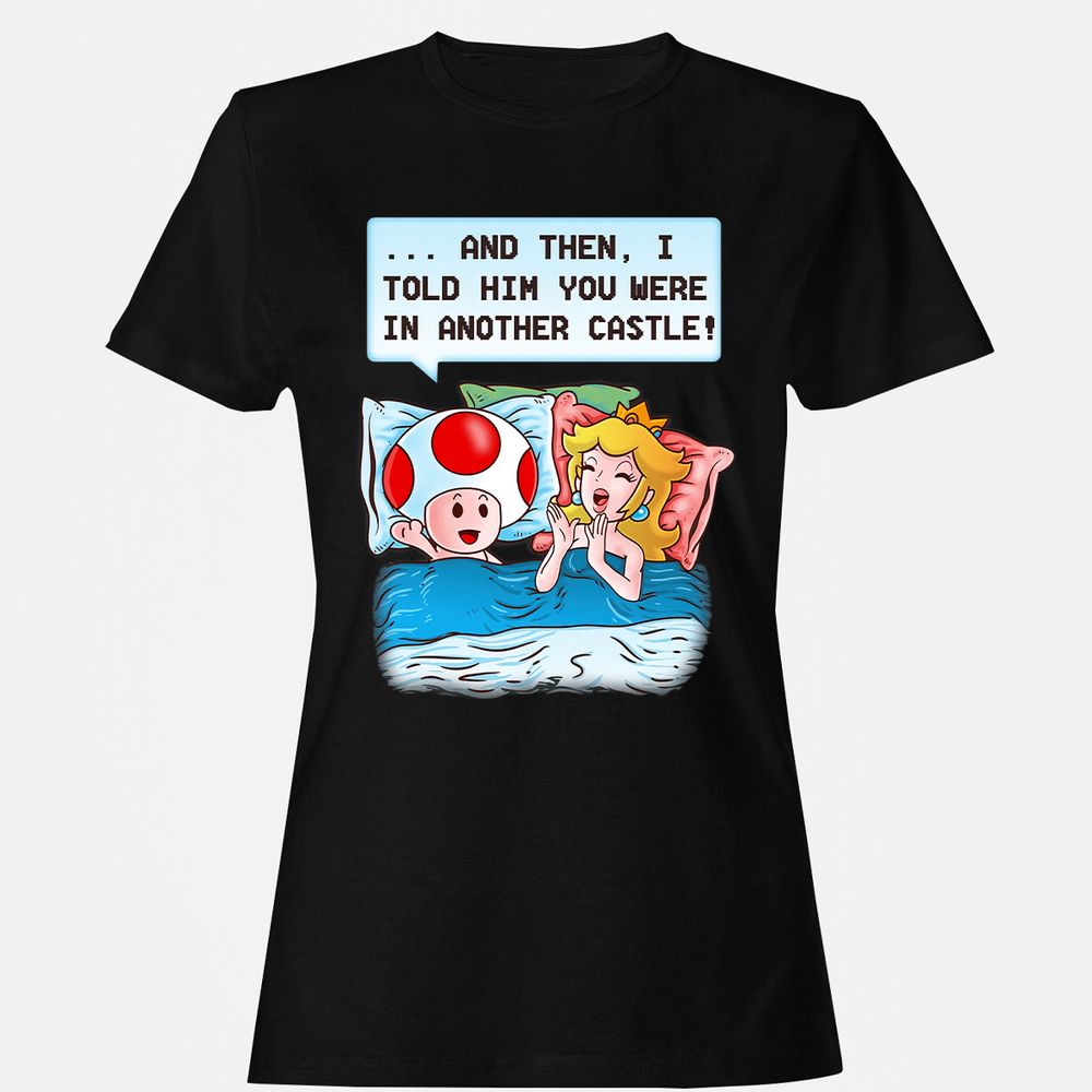 Women's T-Shirt - TY68XDHX - Black - 1