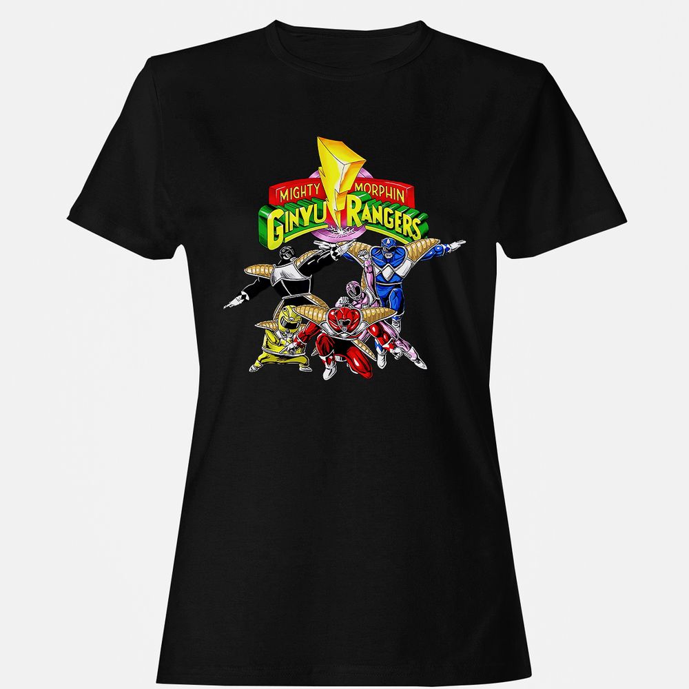 Women's T-Shirt - 2WNXFP4S - Black - 1