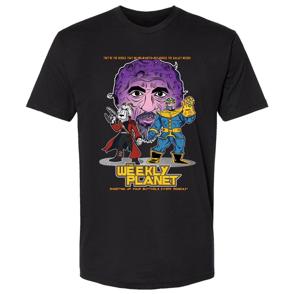 Premium Unisex T-Shirt - XDWHTEB9 - Black - 1