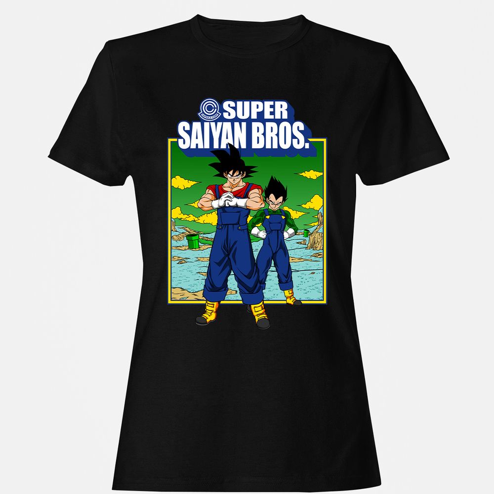 Women's T-Shirt - JYJDSSYQ - Black - 1