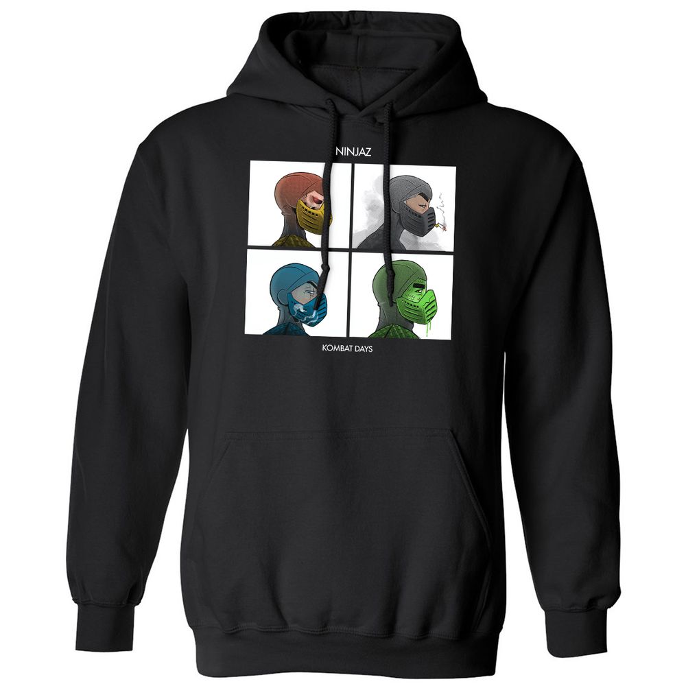 Classic Unisex Hoodie - PFAC8U7P - Black - 1