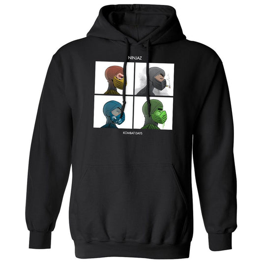 Classic Unisex Hoodie - PFAC8U7P - Black - 1