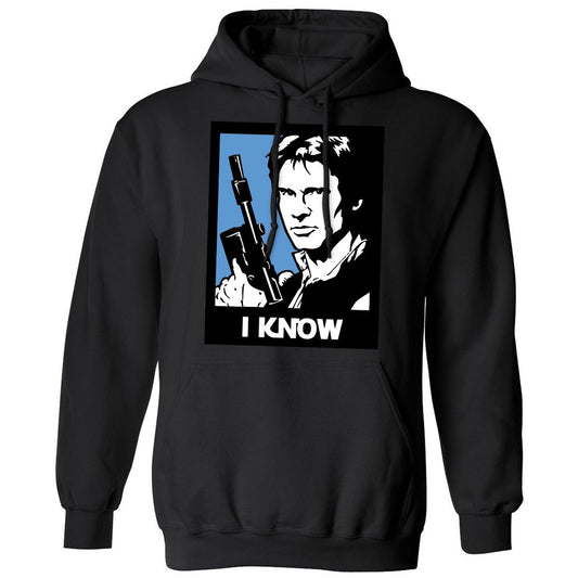 Classic Unisex Hoodie - H3NEV5CC - Black - 1