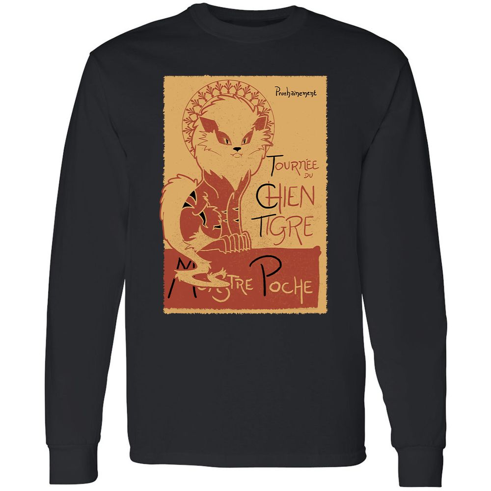 Long Sleeve T-Shirt - P89FL5Q8 - Black - 1