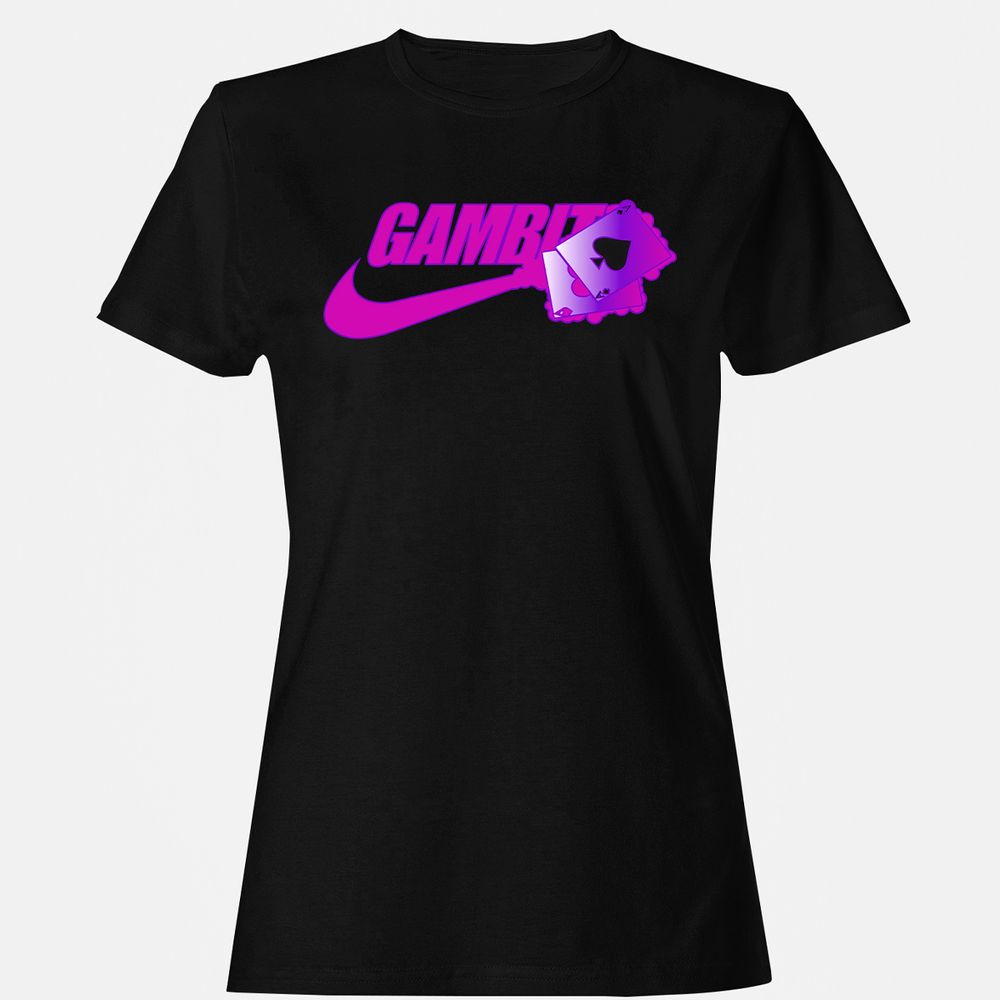 Women's T-Shirt - AVS1XNGR - Black - 1
