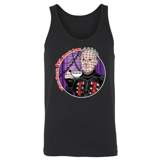 Unisex Jersey Tank - 16PCHLAX - Black - 1