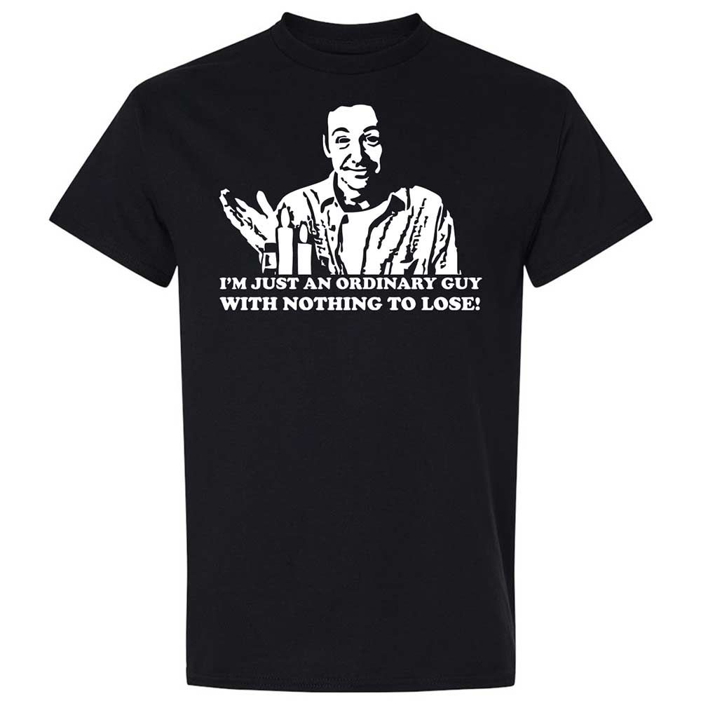 Classic Unisex T-Shirt - P5DA77BF - Black - 1