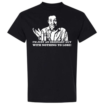 Classic Unisex T-Shirt - P5DA77BF - Black - 1