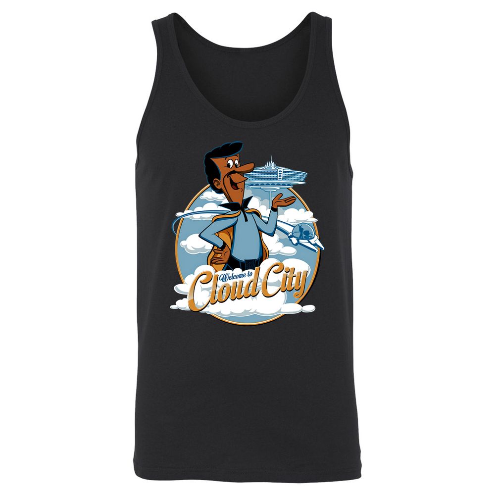 Unisex Jersey Tank - 174BN1BS - Black - 1