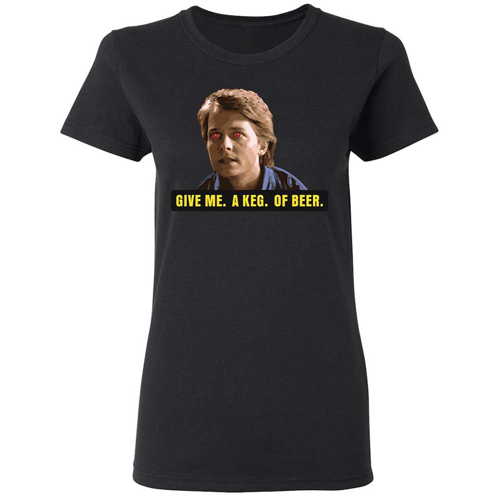 Women's T-Shirt - 3GHTNF1Z - Black - 1