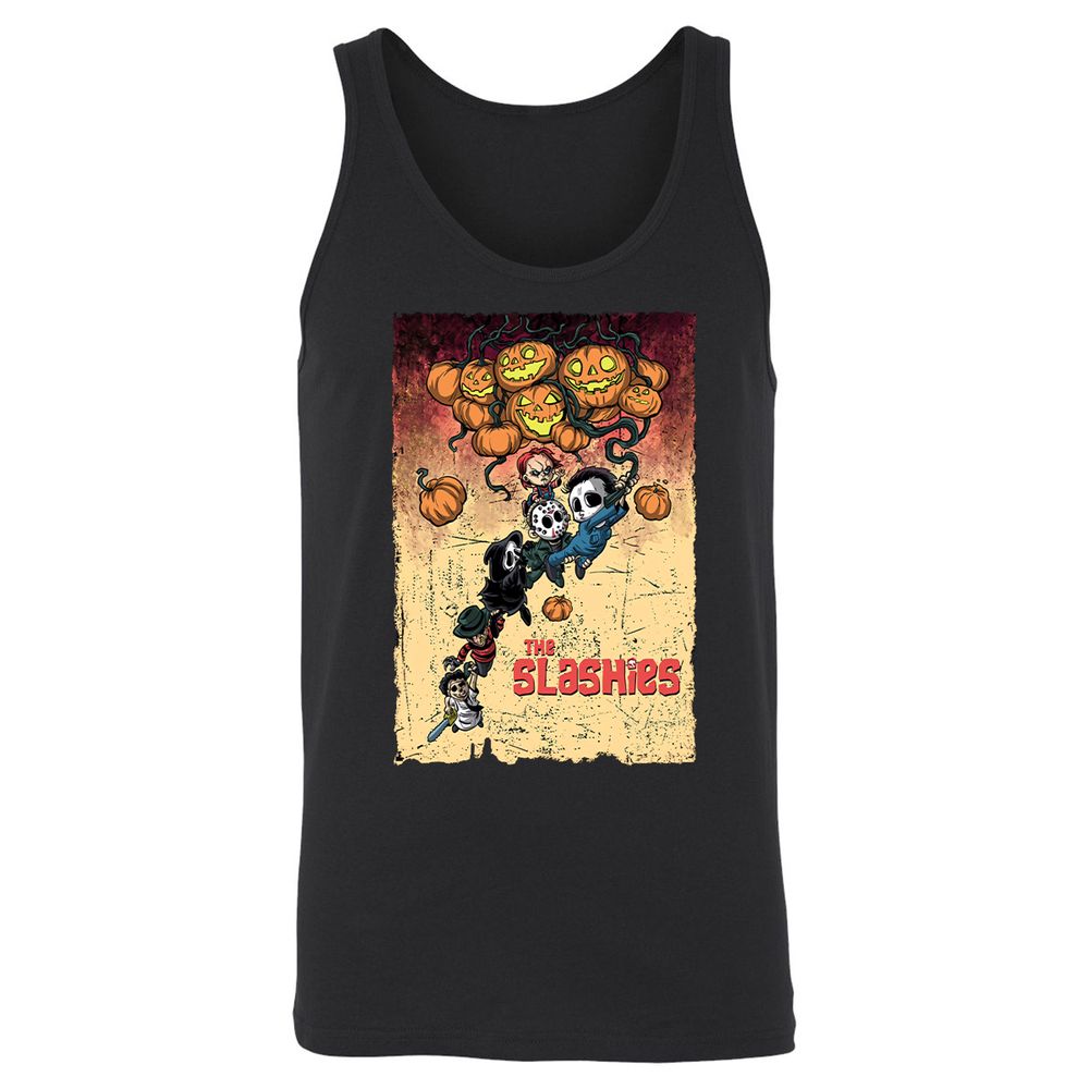 Unisex Jersey Tank - ZFBJE98Z - Black - 1