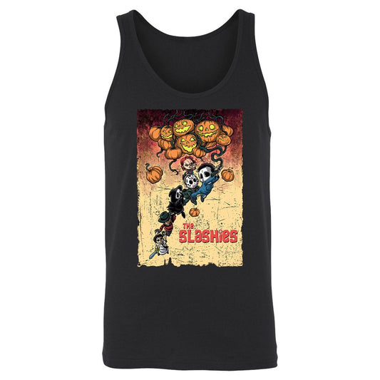 Unisex Jersey Tank - ZFBJE98Z - Black - 1