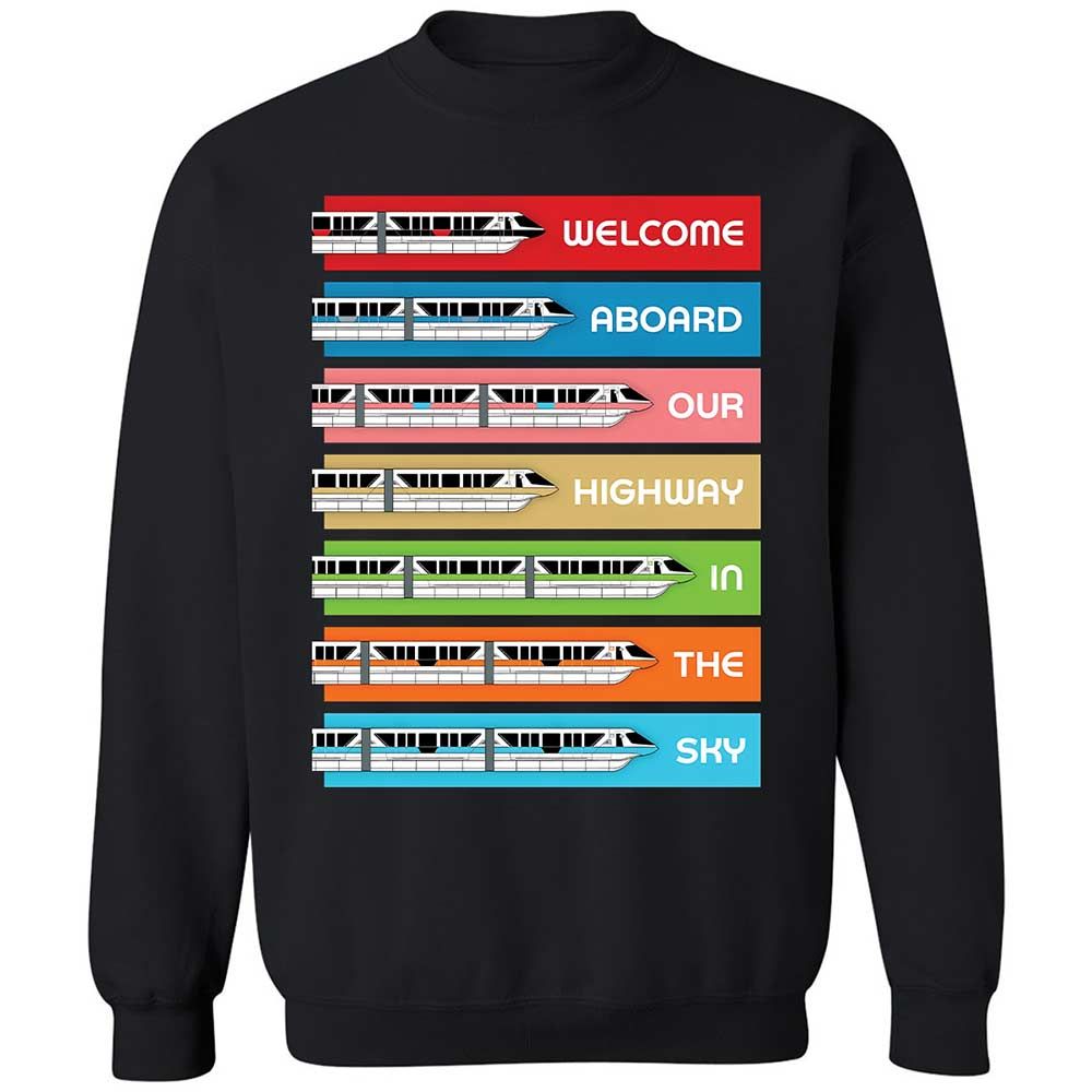 Classic Unisex Sweatshirt - Black - Black - 1