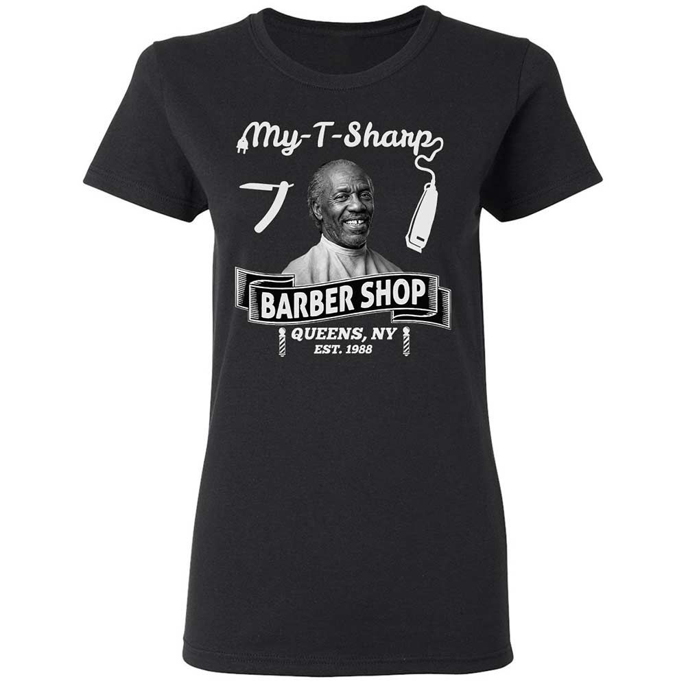Women's T-Shirt - FMCHREUA - Black - 1