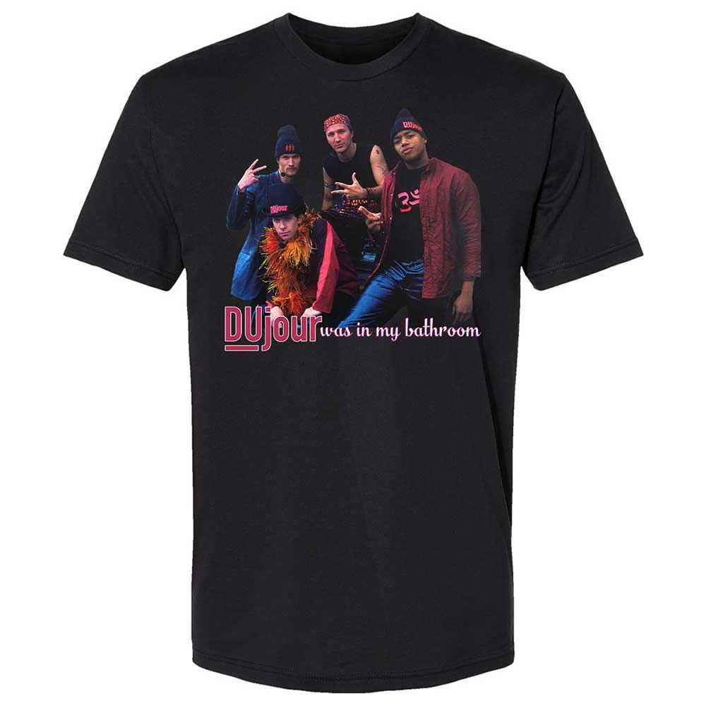 Dujour was in my bathroom - Black - 1