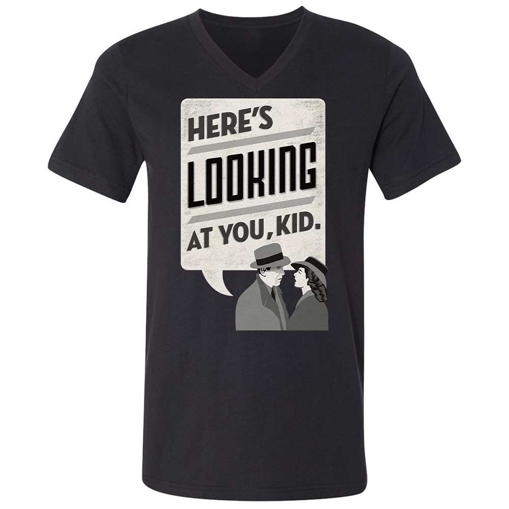 Here's Looking at You Kid - Black - 1