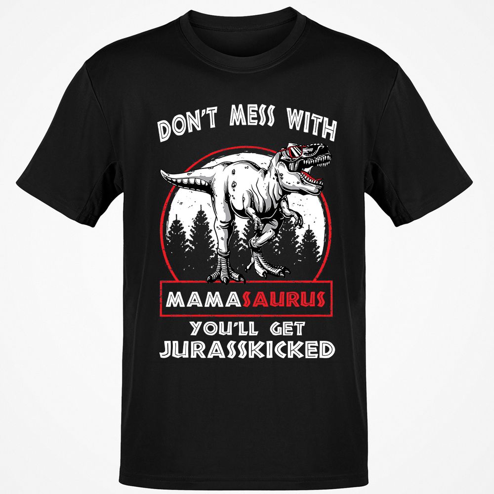 Classic Unisex T-Shirt - 48S57CG6 - Black - 1