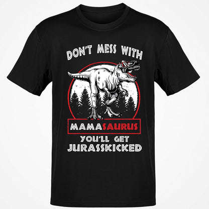 Classic Unisex T-Shirt - 48S57CG6 - Black - 1