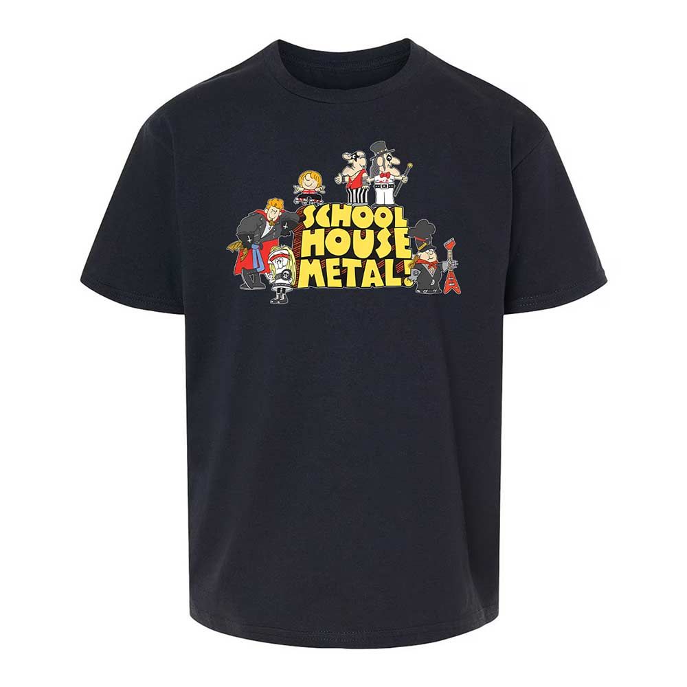 School House Metal - Black - 1