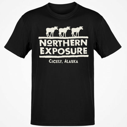 Classic Unisex T-Shirt - L4E4V2HA - Black - 1
