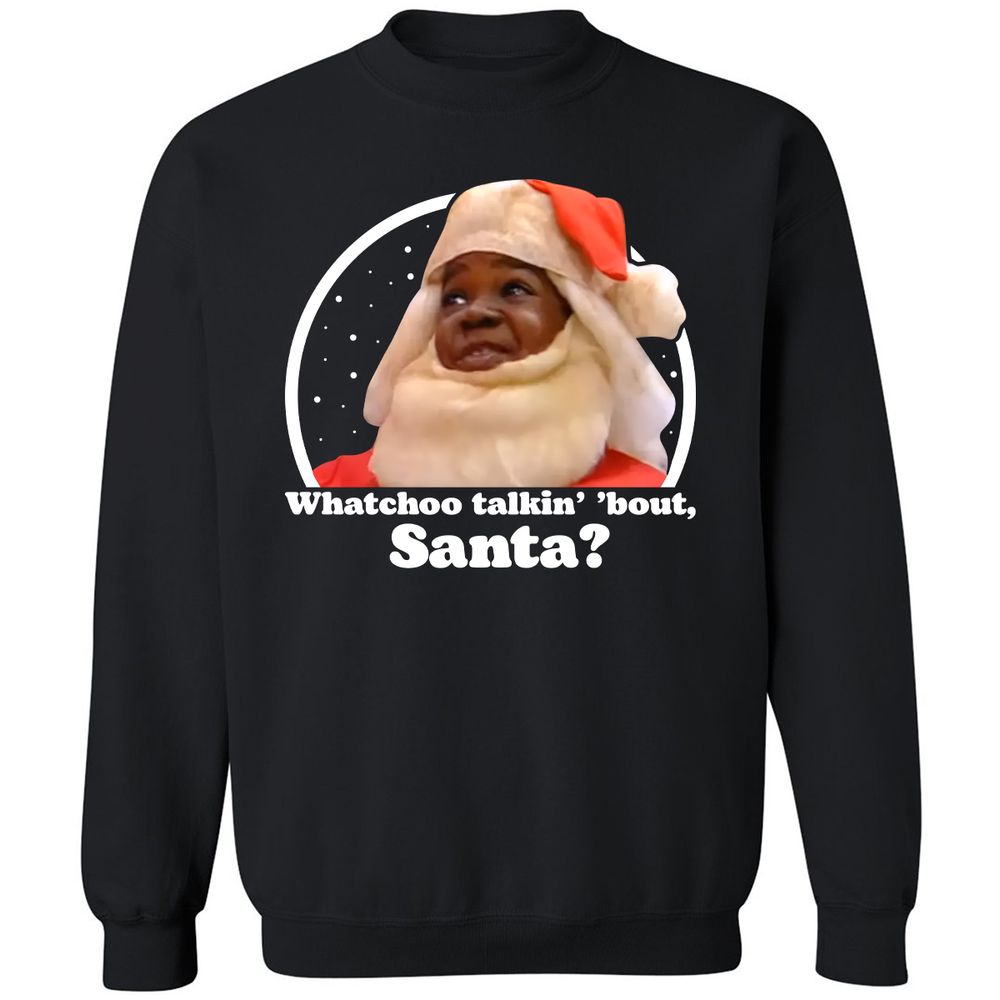 Classic Unisex Sweatshirt - QXPV3358 - Black - 1