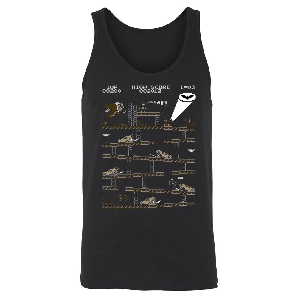Unisex Jersey Tank - MVQPHMCX - Black - 1