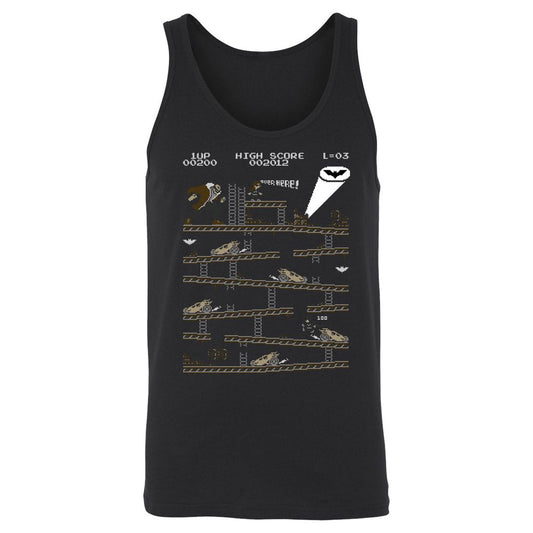 Unisex Jersey Tank - MVQPHMCX - Black - 1