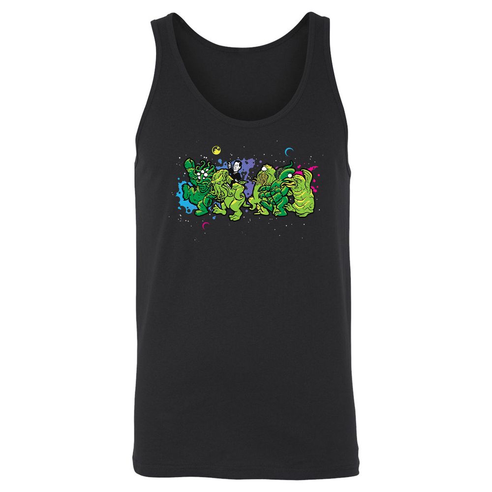 Unisex Jersey Tank - AX5MV28X - Black - 1